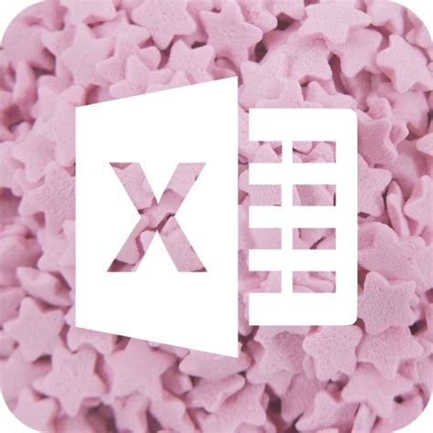 MS Excel App icon Aesthetic Pink | Excel icon aesthetic, Phone wallpaper boho, App icon