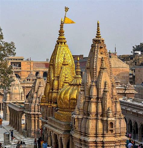 🙏 Kashi Vishwanath temple Banaras 🙏 | Kashi, Best background images, Temple