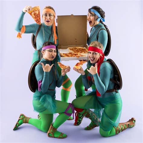 Teenage Mutant Ninja Turtles Halloween Costumes For Women