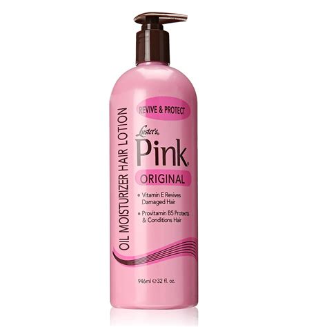 Luster's Pink Oil Moisturizer Lotion Original 32 Oz. - Walmart.com - Walmart.com