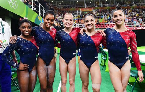 Olympic Women's Gymnastics Leotards, Uniforms Through the Years