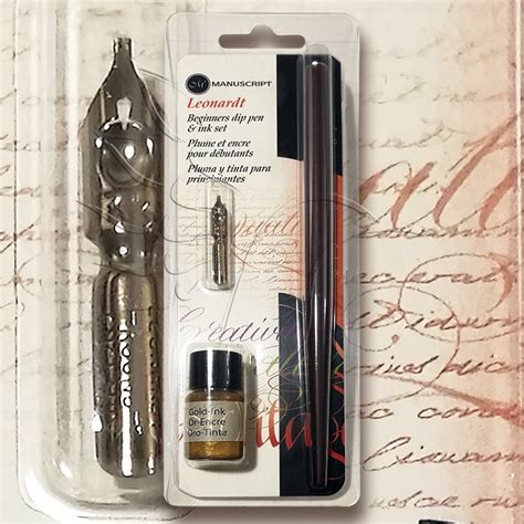 Calligraphy - Calligraphy Pen Set with Accessories - Daler-R