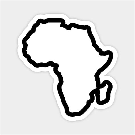 Africa Continent Map wht by dinzdas2 | Africa continent, Africa continent map, Continents