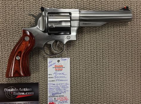 Ruger Redhawk 44 Mag (Used) - Double Action Indoor Shooting Center ...