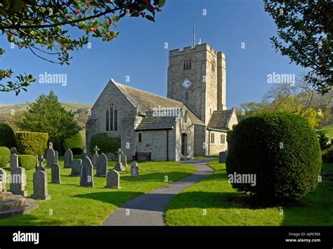 Church of Saint Bartholomew, Barbon, Cumbria, England, U.K., Europe ...