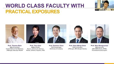 CUHK MBA ALUMNI SESSION - YouTube