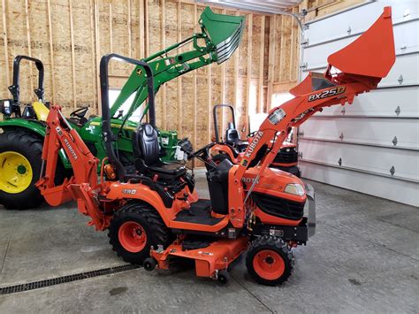 SOLD! Beautiful 2013 Kubota BX25D Sub Compact Tractor - ReGreen ...