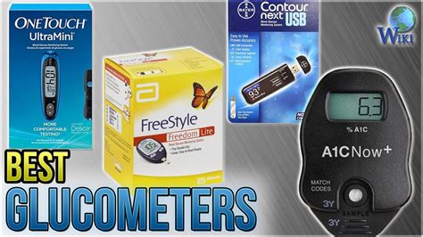 10 Best Glucometers 2018 - YouTube