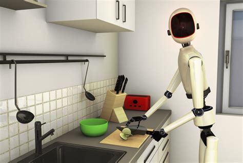 Housekeeping robot - Strata-gee.com