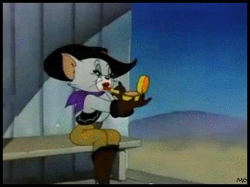 Mothic Flights And Flutterings, Tom and Jerry in Texas Tom (1950)