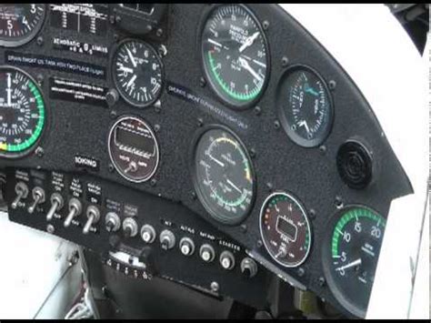 Pitts S 2C Aft Cockpit Overview - YouTube