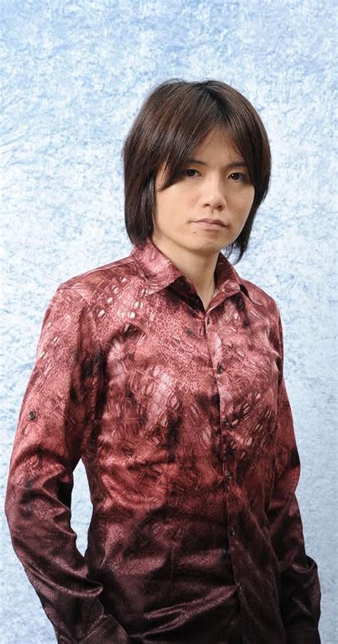 Masahiro Sakurai - IMDb