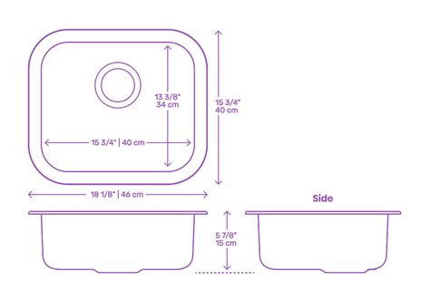 Kitchen Sink Cutout Dimensions – Juameno.com