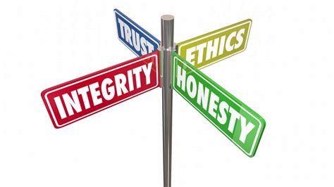 Integrity Honesty Trust Ethics Signs Stock Motion Graphics SBV-327757330 - Storyblocks