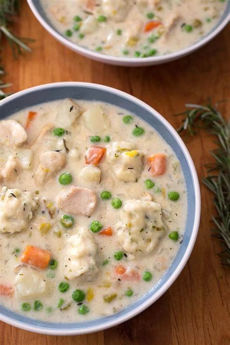 Instant Pot Chicken and Dumplings | Simply Happy Foodie Instant Pot Recipes