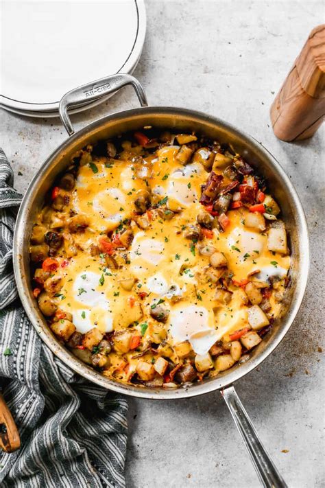 Easy Breakfast Skillet - Tastes Better From Scratch