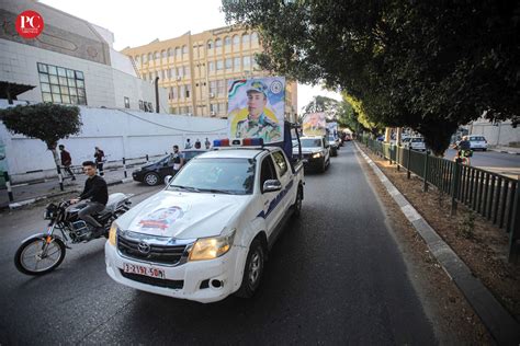 Gaza Officers March in Solidarity with West Bank Colleagues (PHOTOS ...