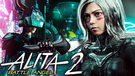 ALITA Battle Angel 2 Teaser (2023) With Rosa Salazar & Mahershala Ali - YouTube