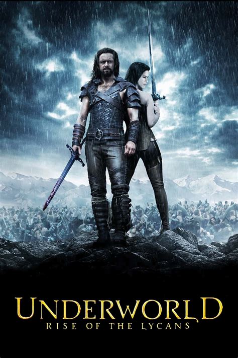 Underworld: Rise of the Lycans (2009) - Posters — The Movie Database (TMDB)