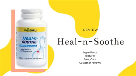 Heal n Soothe Review: Ingredients, Benefits, & Does it work? - DrugsBank