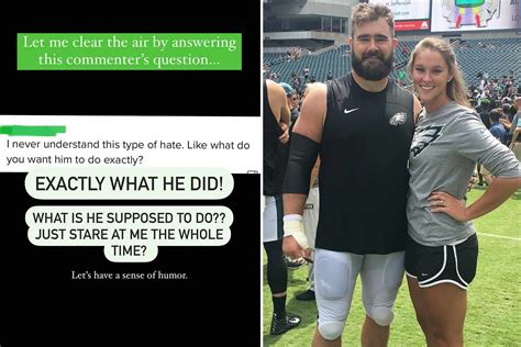 Fans Upset Jason Kelce's Wife Made Fun of Him: 'Have a Sense of Humor'