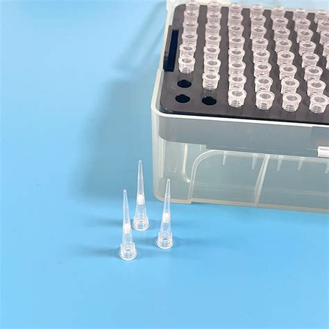 Disposable Medical Laboratory Sterilized Plastic Universal Tips Pipette ...