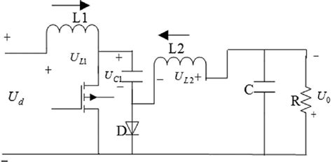 DC to DC boost-buck converter. | Download Scientific Diagram