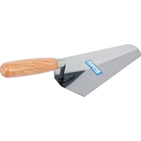 Senator Steel, Trowel, 180mm x 90mm 5120040K | Cromwell Tools