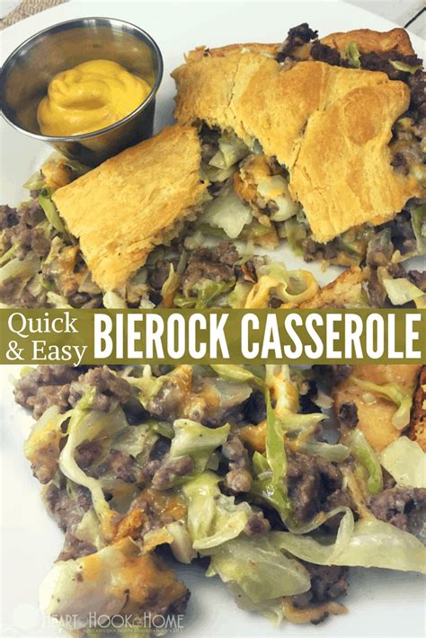 Easy Bierock Casserole