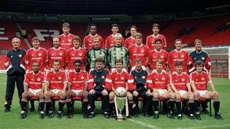 Classic squad photos from Man Utd's history | Manchester United