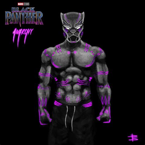 Black Panther 2 fan-made concept art, by me via Procreate. He’s in ...