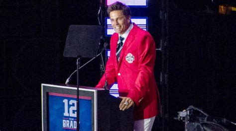 Tom Brady Reflects on Career During Patriots Hall of Fame Induction Ceremony - Men's Journal