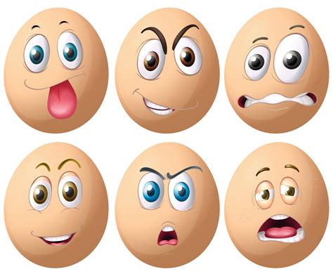 Egg Cartoon Vector Art, Icons, and Graphics for Free Download