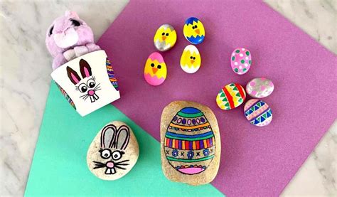 Cool Easy Rock Painting Ideas For Kids / Natalie from i love painted rocks shows you how to ...