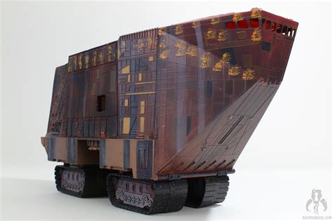 REVIEW AND PHOTO GALLERY: Star Wars Original Trilogy Collection OTC - Jawa Sandcrawler 2004