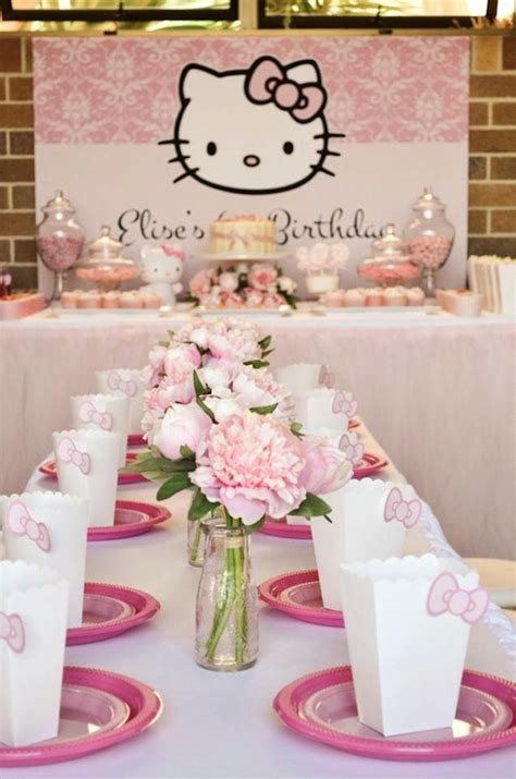 Hello kitty party ideas parties i ve styled – Artofit