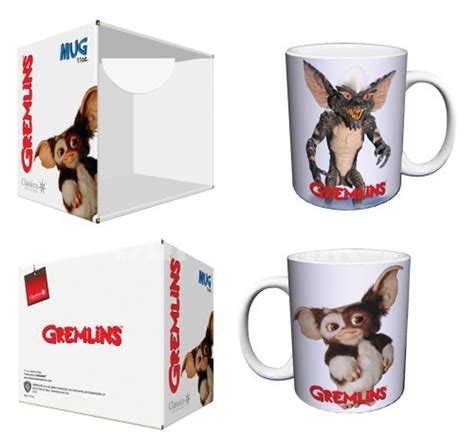 Gremlins Gizmo and Stripe Coffee Mug | NerdKungFu.com