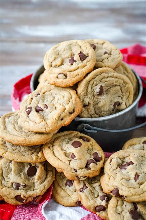 Big Batch Chocolate Chip Cookies - Accidental Happy Baker