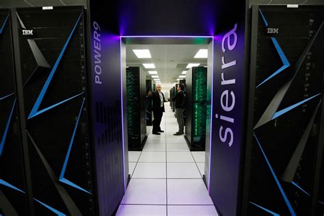 Lawrence Livermore National Lab's powerful new supercomputer