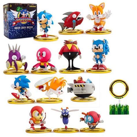 Sonic the Hedgehog Mini-Figures 4-Pack - Entertainment Earth | Sônica, Sonic the hedgehog ...