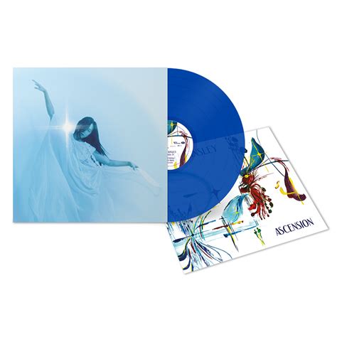 Ascension Translucent Blue LP - Sarah Kinsley Official Store