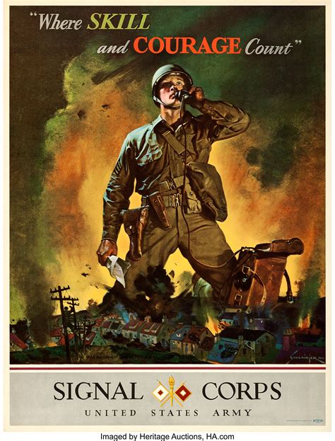 World War II Propaganda (War Department, 1942). United States Army | Lot #86947 | Heritage Auctions