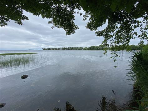 Oneida Lake | Seen in Oneida Shores County Park, Onondaga Co… | Flickr