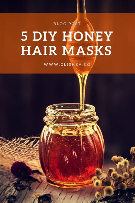 5 DIY Honey Hair Masks | Honey hair, Honey hair mask, Honey diy