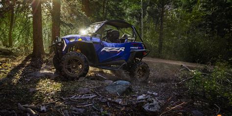 Polaris Takes Trail Riding to the Next Level with the New RZR Trail Lineup - UTV Sports