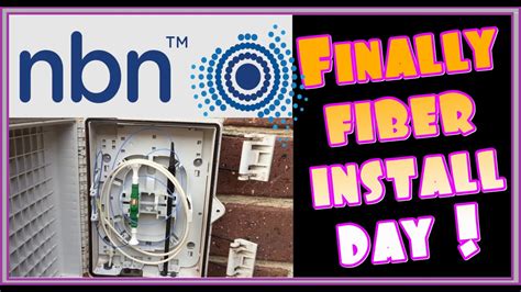 NBN Co || Australian Fiber to the Premises from the Curb Install || FTTC to FTTP Conversion ...