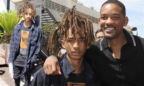 Jaden Smith and father Will attend the 2016 Cannes Lions Festival ...