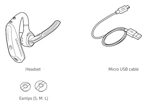 Plantronics Voyager 5200 Bluetooth Headset Manual - ItsManual