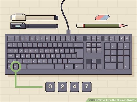 How to Type the Division Symbol: 6 Steps (with Pictures) - wikiHow