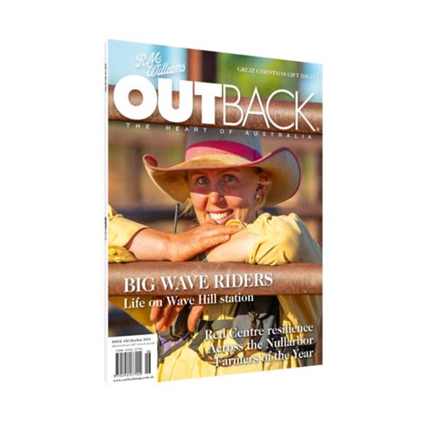 Outback Magazine : R.M. Williams - Outback Magazine : R.M. Williams